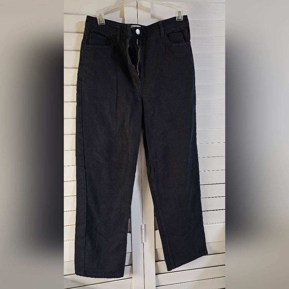 Wilfred Free Black Straight Leg Jeans - Size 6